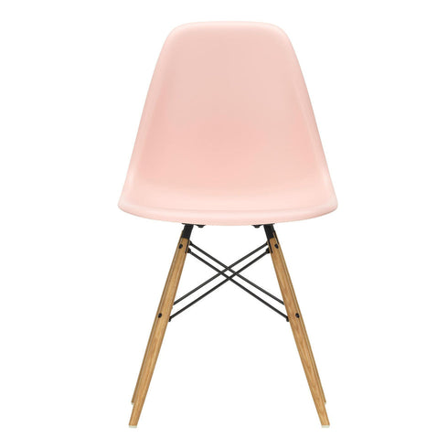 Cadeira Eames em Plástico DSW / Base maple